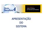 APRESENTA O DO SISTEMA