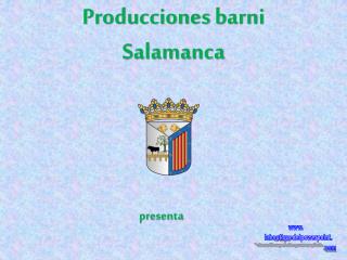 Producciones barni Salamanca