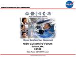 NISN Customers Forum Boston, MA 7