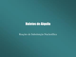 Haletos de Alquila