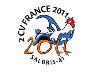 19th World Meeting of 2 CV Friends 26 – 31 July 2011 Salbris France