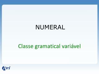 NUMERAL