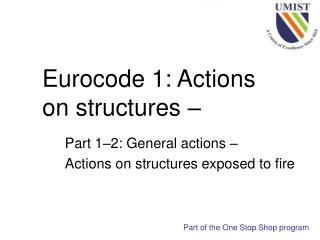 Eurocode 1: Actions on structures –