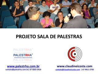 PROJETO SALA DE PALESTRAS