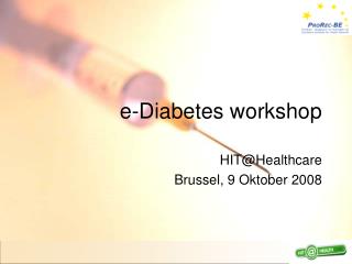 e-Diabetes workshop