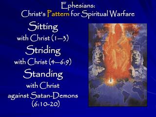 Ephesians: Christ’s Pattern for Spiritual Warfare