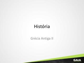 História