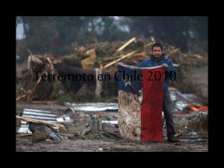 Terremoto en Chile 2010