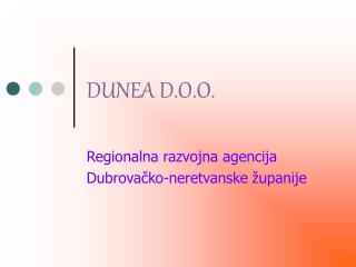 DUNEA D.O.O.