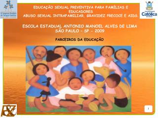 EDUCAÇÃO SEXUAL PREVENTIVA PARA FAMÍLIAS E EDUCADORES