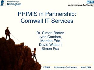 PRIMIS in Partnership: Cornwall IT Services