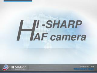 I -SHARP AF camera