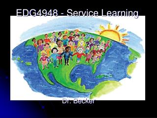 EDG4948 - Service Learning