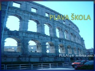 PLAVA ŠKOLA