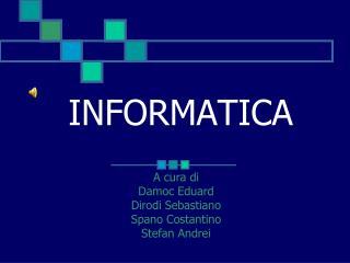 INFORMATICA