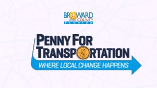 Penny for transportation – where the change happens