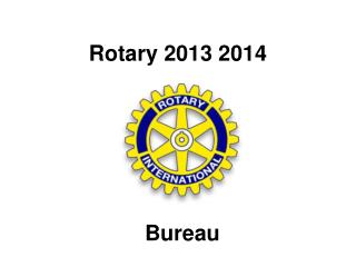 Rotary 2013 2014
