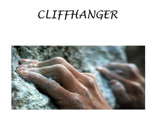 CLIFFHANGER