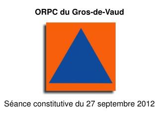 ORPC du Gros-de-Vaud