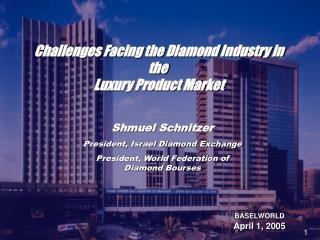 Challenges Facing the Diamond Industry in the Luxury Product Market