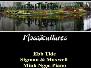 Ebb Tide Sigman &amp; Maxwell Minh Ngọc Piano