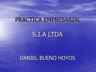 PRACTICA EMPRESARIAL