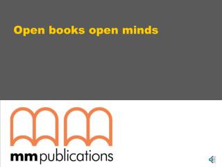 Open books open minds