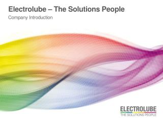 Electrolube – The Solutions People