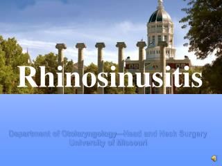 Rhinosinusitis