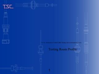 Testing Room Profile