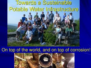 Towards a Sustainable Potable Water Infrastructure