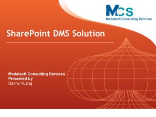 SharePoint DMS Solution