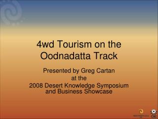 4wd Tourism on the Oodnadatta Track