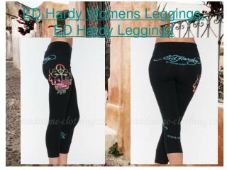 ED Hardy Womens Leggings