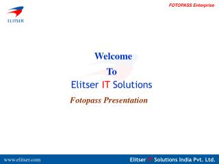 Welcome To Elitser IT Solutions
