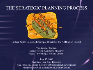 THE STRATEGIC PLANNING PROCESS