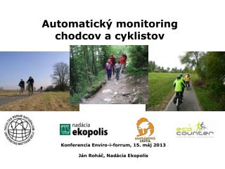 Automatický monitoring chodcov a cyklistov