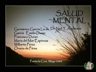 SALUD MENTAL