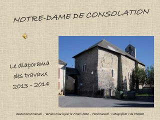 NOTRE-DAME DE CONSOLATION