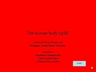 The human Body QUIZ