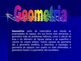 Geometria