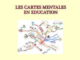 LES CARTES MENTALES EN EDUCATION