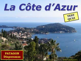 La Côte d’Azur