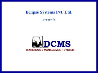Eclipse Systems Pvt. Ltd. presents