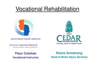 Vocational Rehabilitation