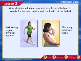 Prenatal Care