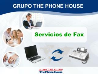 Servicios de Fax