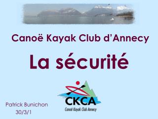 Canoë Kayak Club d’Annecy
