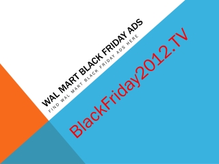 Walmart Black Friday Ads