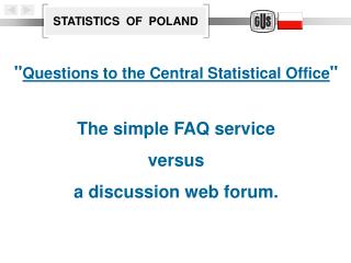 STATISTICS OF POLAND